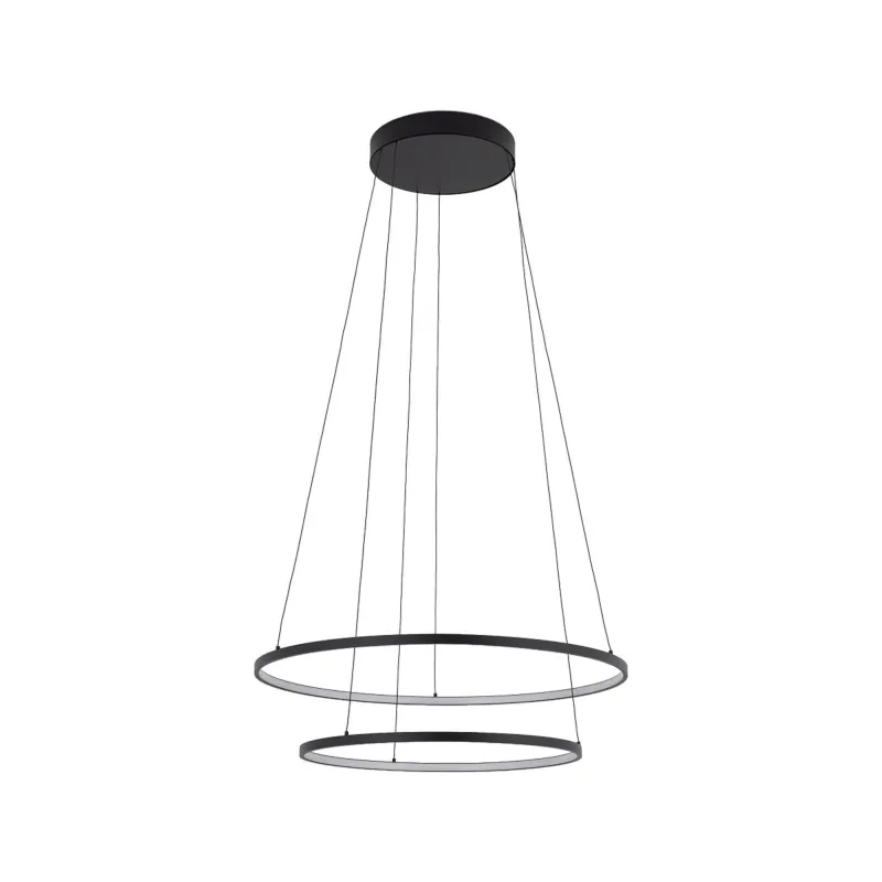 Łatwy zwrot CIRCOLO POWER LED black 3000K 11647 Nowodvorski