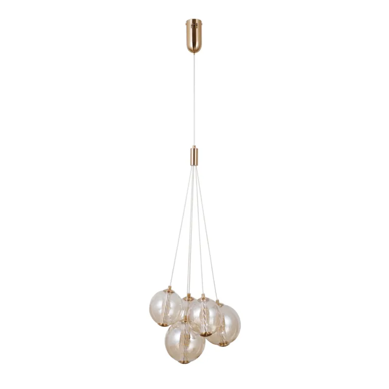 Najlepsza cena BUTERO PND-34359-5-HBR-AMB Italux