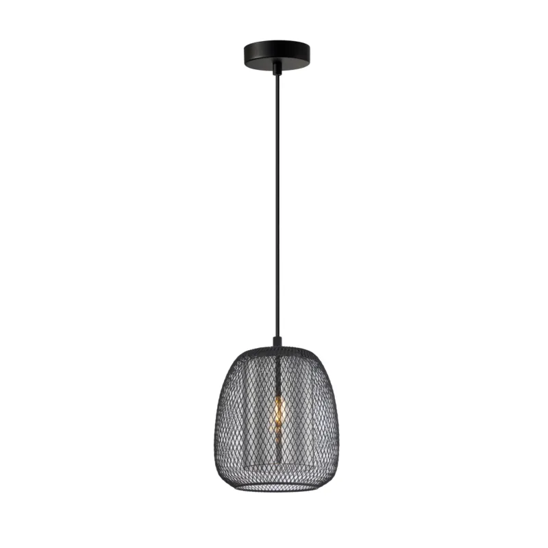 AMIRIA black PND-28612-BK-SG Italux Niska cena