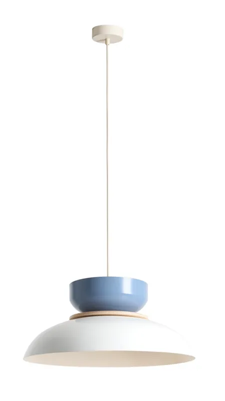 Kup teraz ALDO white gloss-dusty blue 1152G2_16_J Aldex