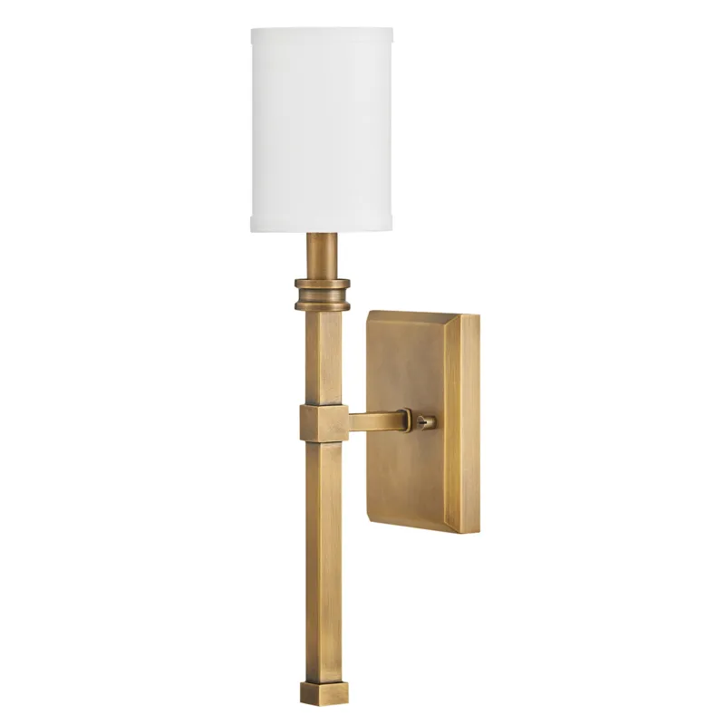 MOORE brass HK-MOORE-WB1-HB Hinkley Lighting Szybka wysyłka