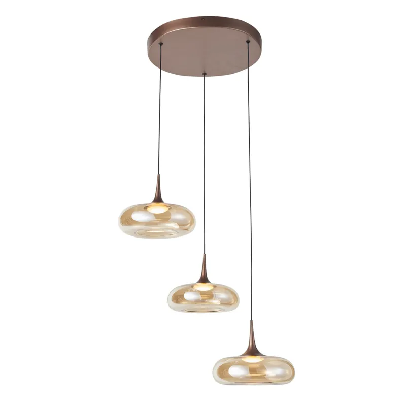 TENELE III PND-24028-3A-COPP Italux Bestseller