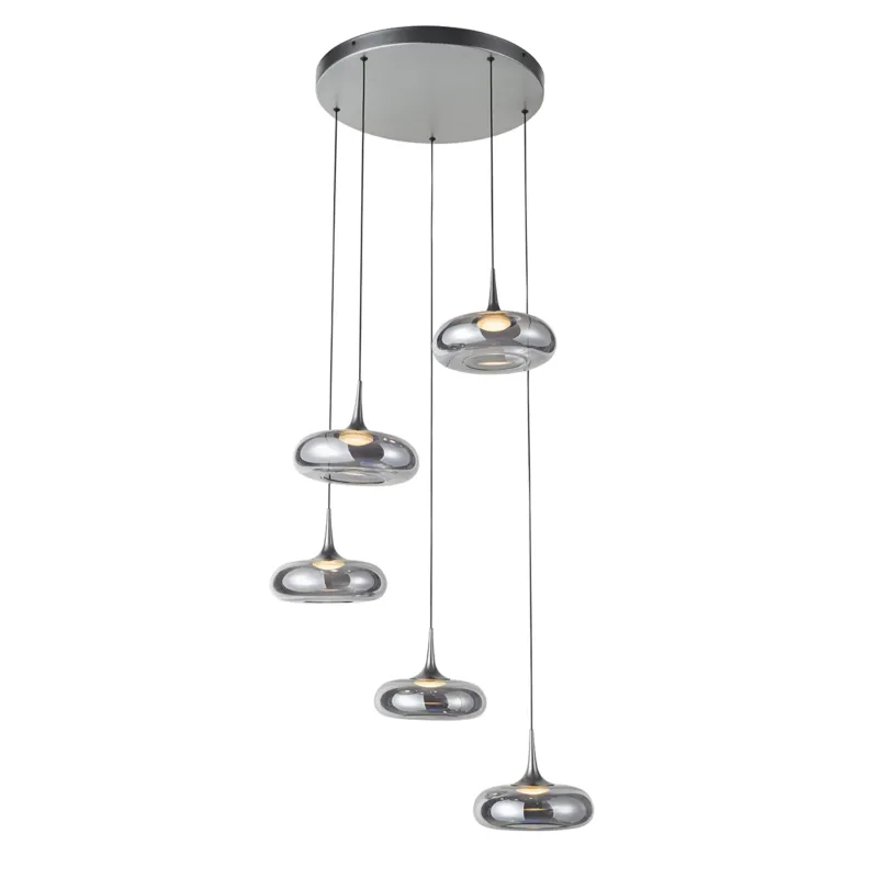 TENELE silver V PND-24028-5A-SILV Italux Okazja