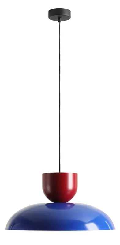 MILLO cobalt-red wine 1144G25_15_C Aldex Okazja