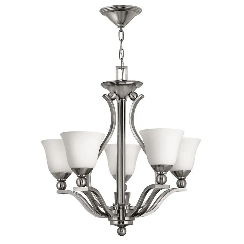 Łatwy zwrot BOLLA brushed nickel HK-BOLLA5 Hinkley Lighting