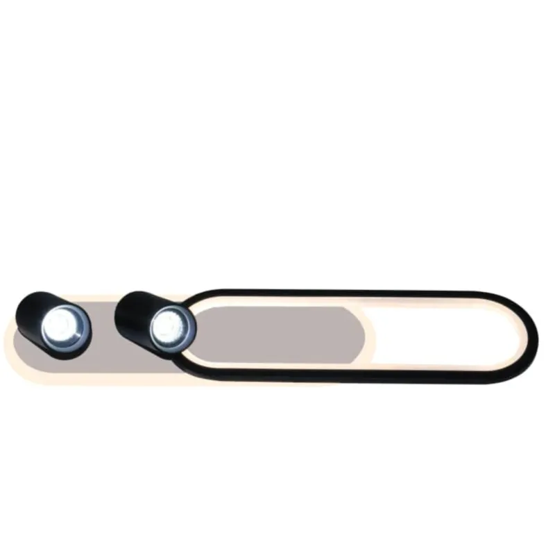 Łatwy zwrot PARMA black II LP-0612/2C L BK Light Prestige