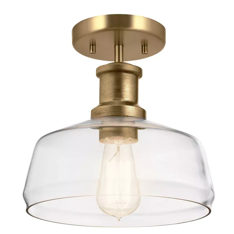 Ograniczona ilość NOTTINGHILL brass ELS-NOTTINGHILL-P-PNBR Elstead Lighting