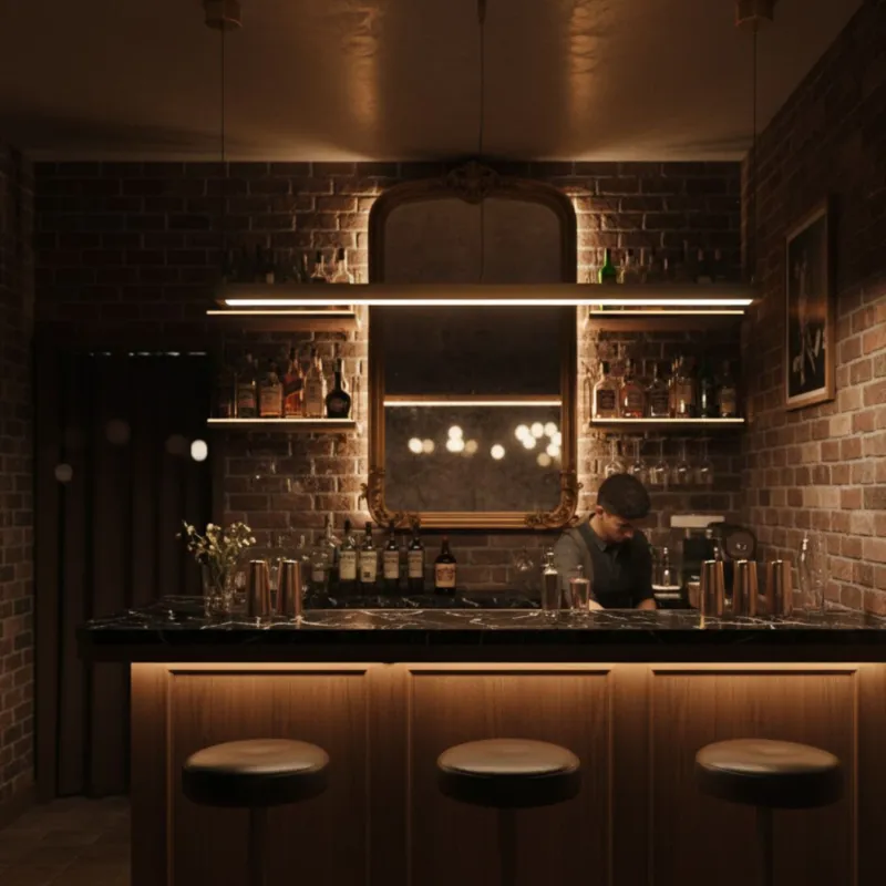 BEAM-120 LED gold ST-8960-L120 Step Into Design Ograniczona ilość