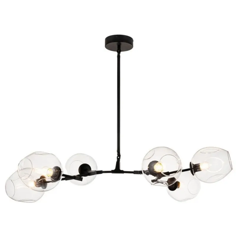 Łatwy zwrot MODERN ORCHID VI ST-1232-6 black transparent Step Into Design