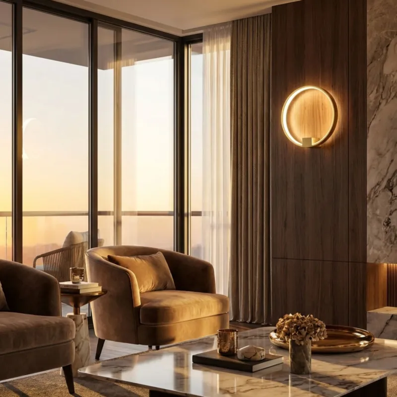 Popularny ACIRCULO ST-10453W gold Step Into Design