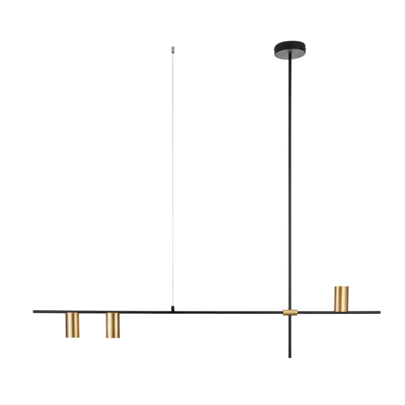 Ekspresowa dostawa LUNGO black-gold III ST-10047P-3 Step Into Design