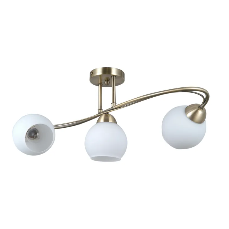 BEVIO brass III PND-40692-3-AB Italux Wyjątkowa oferta