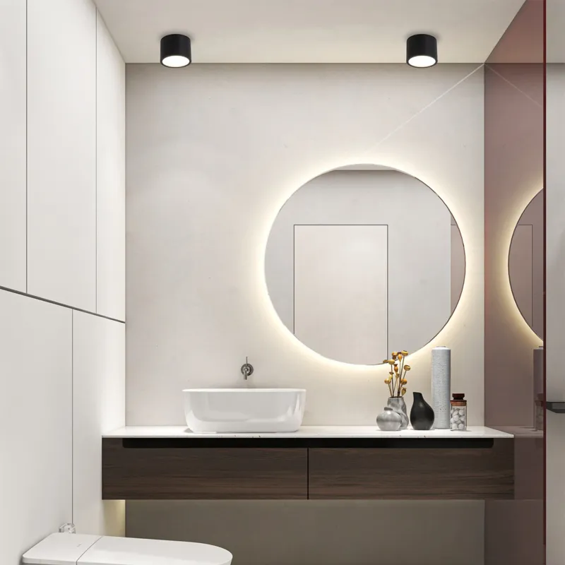 KENDAL black LP-6331/1SM IP65 BK Light Prestige Cena promocyjna
