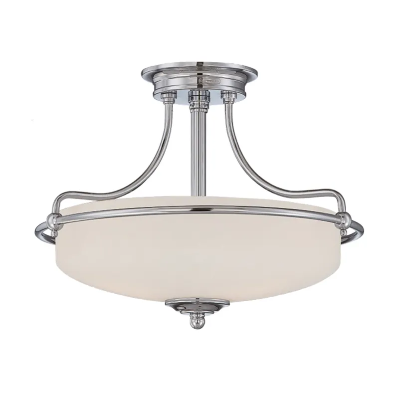Kup teraz GRIFFIN nickel QZ-GRIFFIN-SFS-AN Quoizel