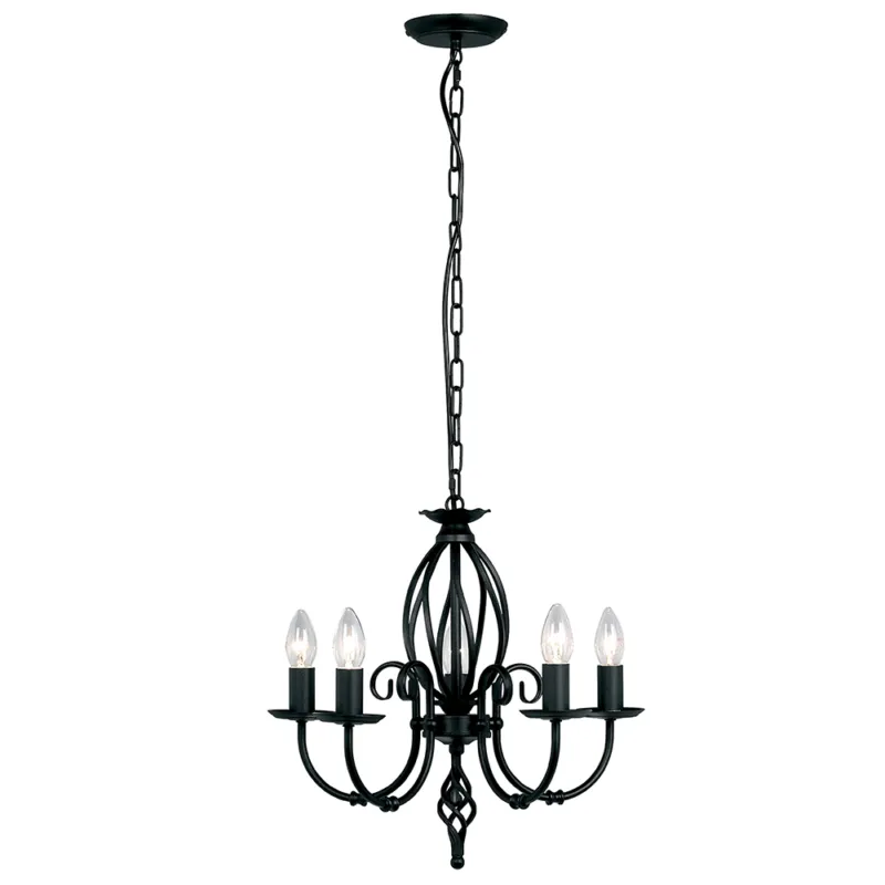 ARTISAN light black ART5-BLACK Elstead Lighting Oferta czasowa