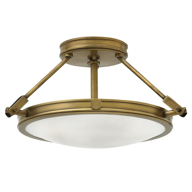 COLLIER heritage brass S HK-COLLIER-SF-S Hinkley Lighting Wyjątkowa oferta