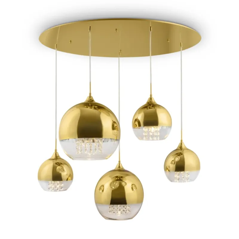 Hit sprzedaży FERMI gold P140-PL-170-5-G Maytoni