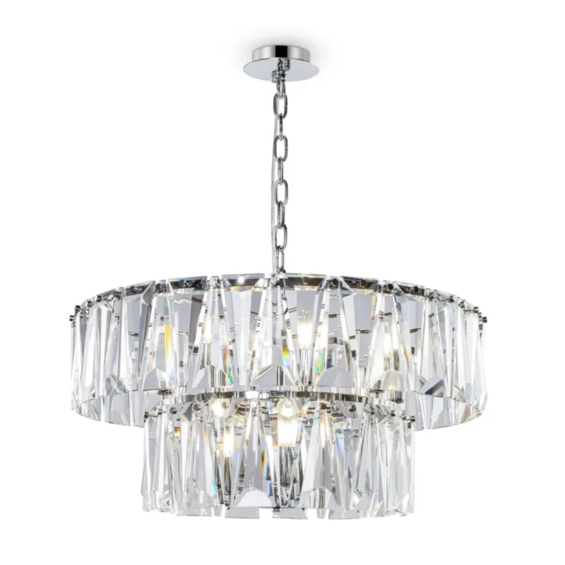 PUNTES chrome XII MOD043PL-12CH Maytoni Hit cenowy