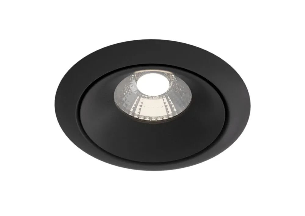 YIN LED black DL031-2-L12B Maytoni Popularny