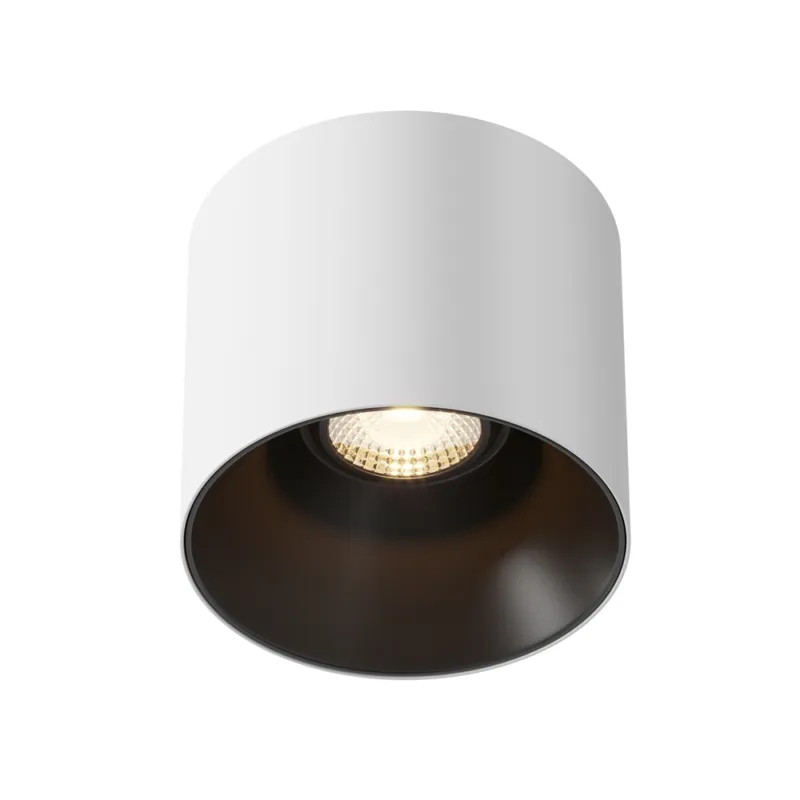 Rabat ALFA LED white-black 3000K C064CL-01-15W3K-RD-WB Maytoni