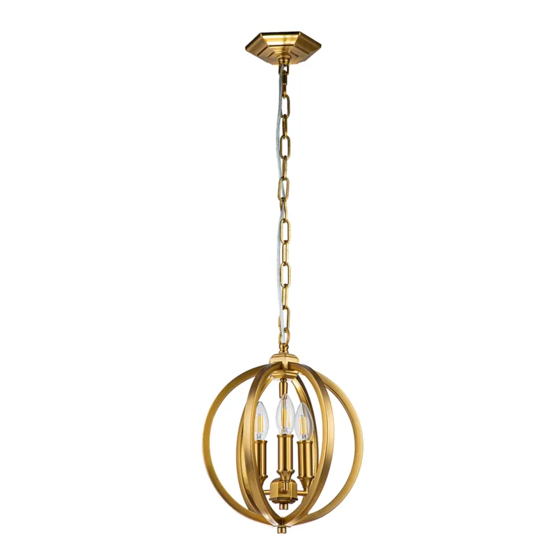 CORINNE brass FE-CORINNE-3P-S-BB Feiss Ekspresowa dostawa