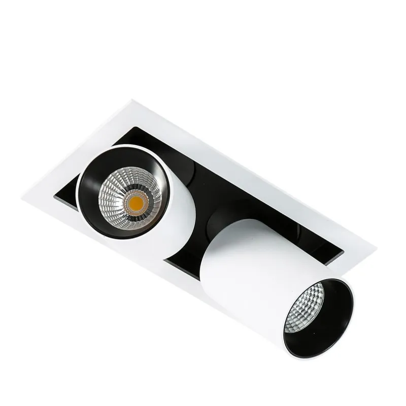 Kup online Mercanta Double 4000K - Lampa sufitowa wpuszczana