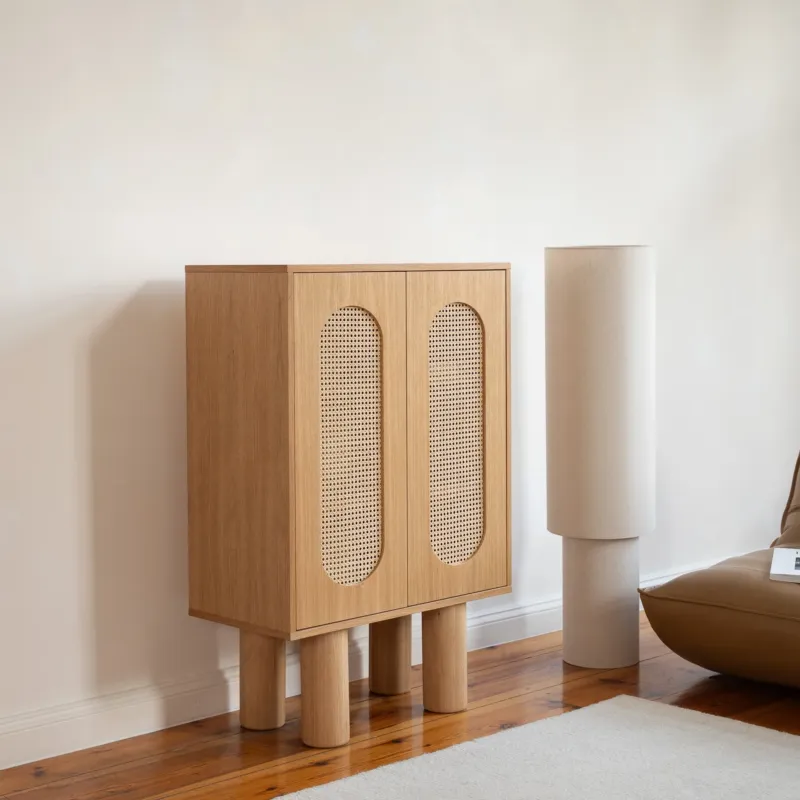 Pastform Furniture Drewniana komoda Moon L rozmiar i kolor do wyboru Wyjątkowa oferta