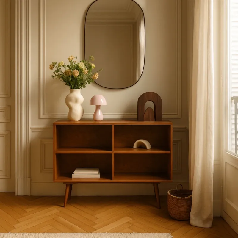 Wyprzedaż Pastform Furniture Drewniana komoda Classy Mid Open rozmiar i kolor do wyboru