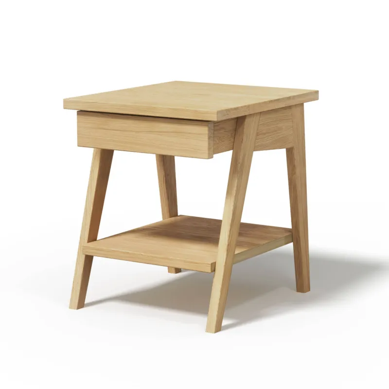 Tylko do końca tygodnia Szyszka Design Szafka nocna Piko dębowa