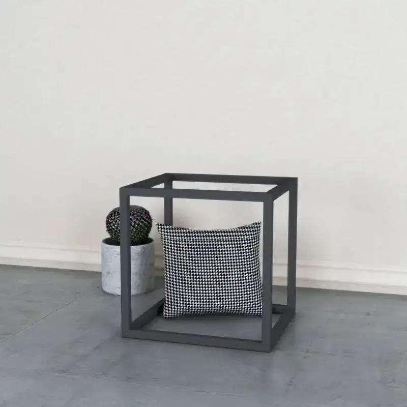 Okazja Loft Decora Regał modułowy Metal Box szer. 45 cm