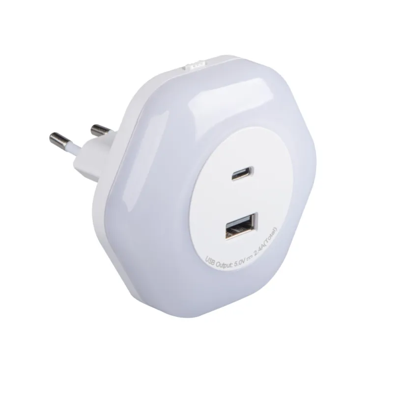 Lampka wtykowa LED BOLA LED Darmowy zwrot