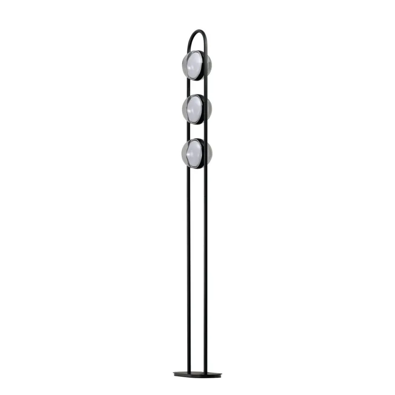 Lampa stojąca ASTRID FLOOR Czarna Oferta