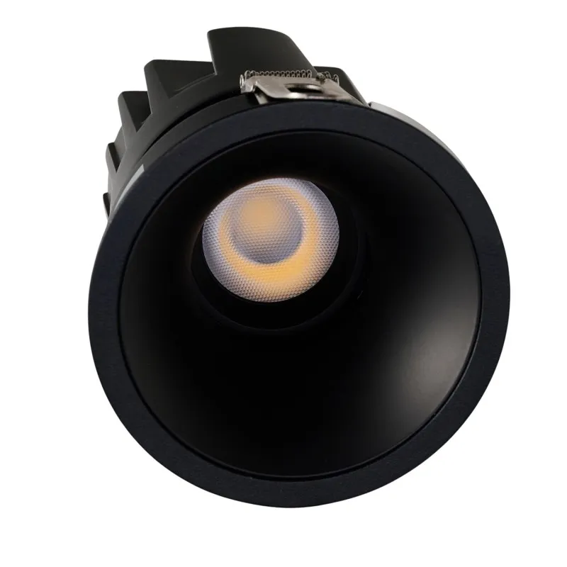 Nie przegap Oczko sufitowe MIRT IP65 15W 4000K Czarna