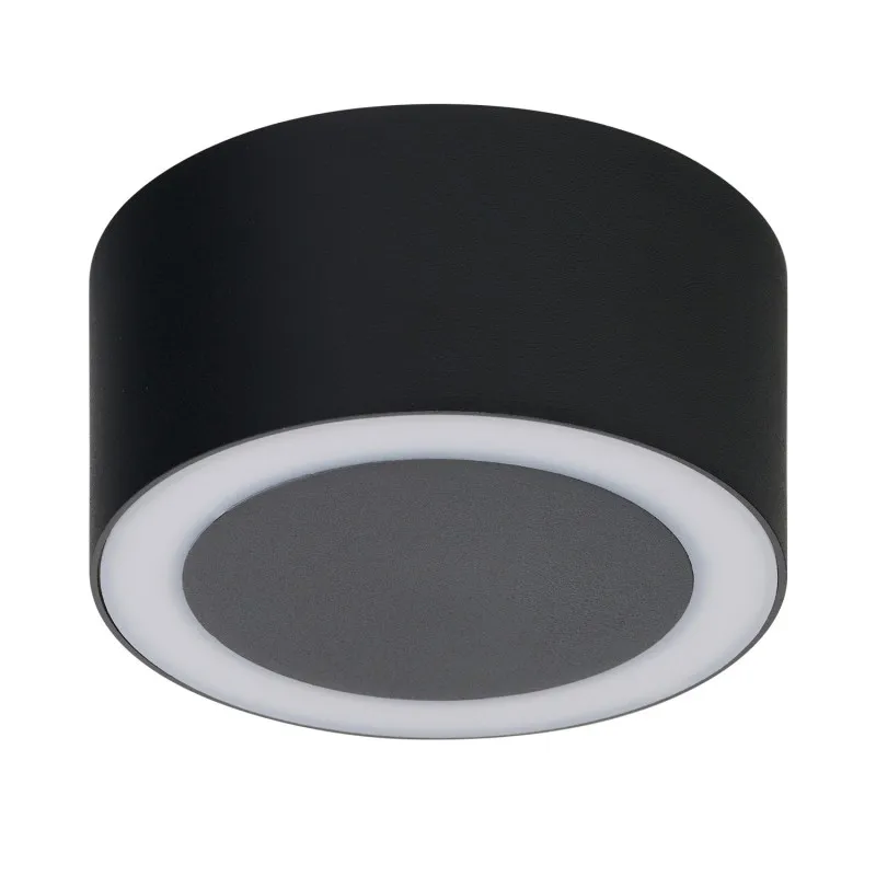 Lampa natynkowa MALI 8W 3000K Czarna Nie przegap