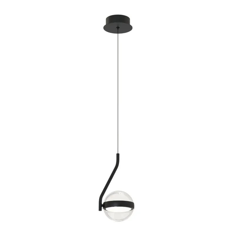 Lampa wisząca ASTRID 1 PENDANT Czarna Kup teraz