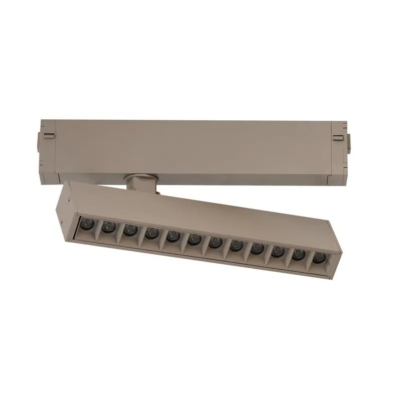 Lampa szynowa BETA SANDERS 230V TRACK MAGNETIC 9W 4000K BEIGE Taniej