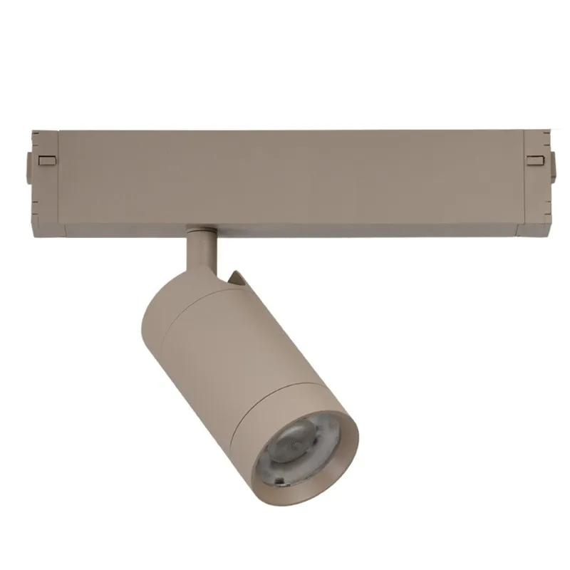 Darmowy zwrot Lampa szynowa BETA OPTICA 230V TRACK MAGNETIC 10W 3000K BEIGE