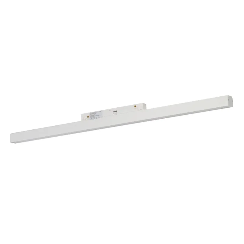 Lampa szynowa ALFA SAGA TRACK MAGNETIC 2LINE 36W CCT SWITCH DIMM Biała Obniżka ceny