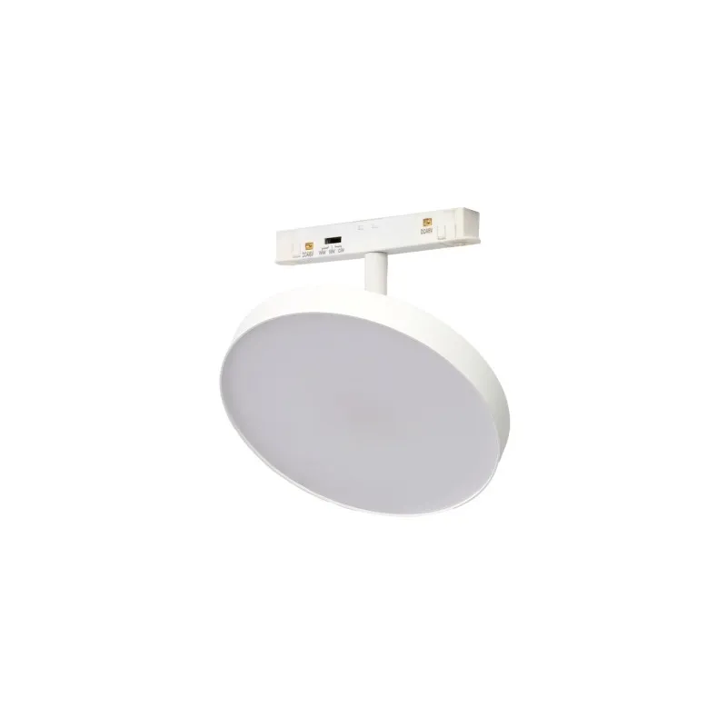 Lampa szynowa ALFA MITUS TRACK MAGNETIC 2LINE 18W CCT SWITCH DIMM Biała Hit cenowy