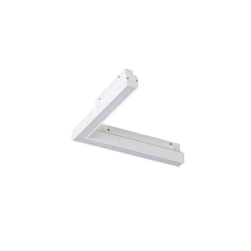 Lampa szynowa ALFA SAGA TRACK MAGNETIC 24W DALI CORNER A CCT DIMM Biała Promocja