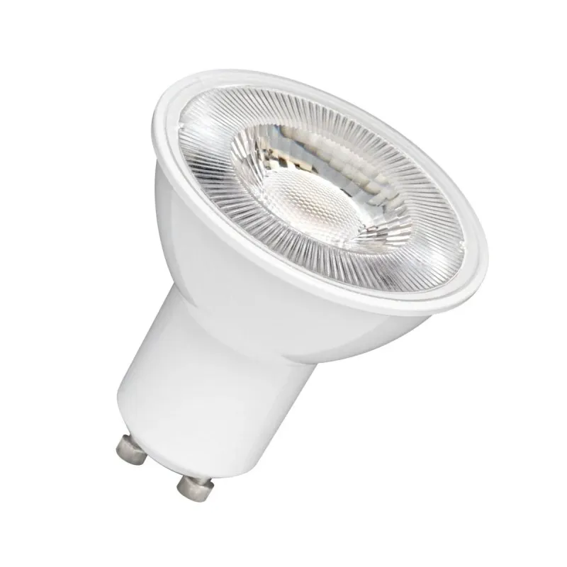 Bezpieczne zakupy Żarówka LED GU10 2,8W 2700K kąt świecenia 120° OSRAM Biały