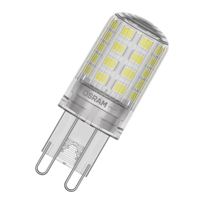 Bezpieczna płatność Żarówka LED G9 4,2W 2700K kąt świecenia 300° OSRAM