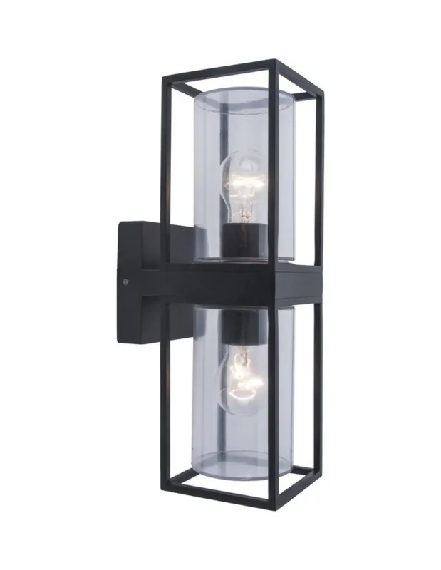 Ostatnie sztuki Lutec FLAIR Sufitowa 2xE27 czarny 5288804012 kolory-swiatla.pl