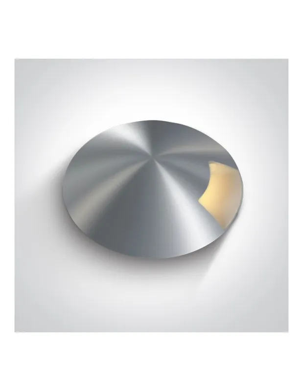 Niska cena One Light OLIN A wpust dogruntowy 3W 3000K aluminium IP67 69015A/AL/W