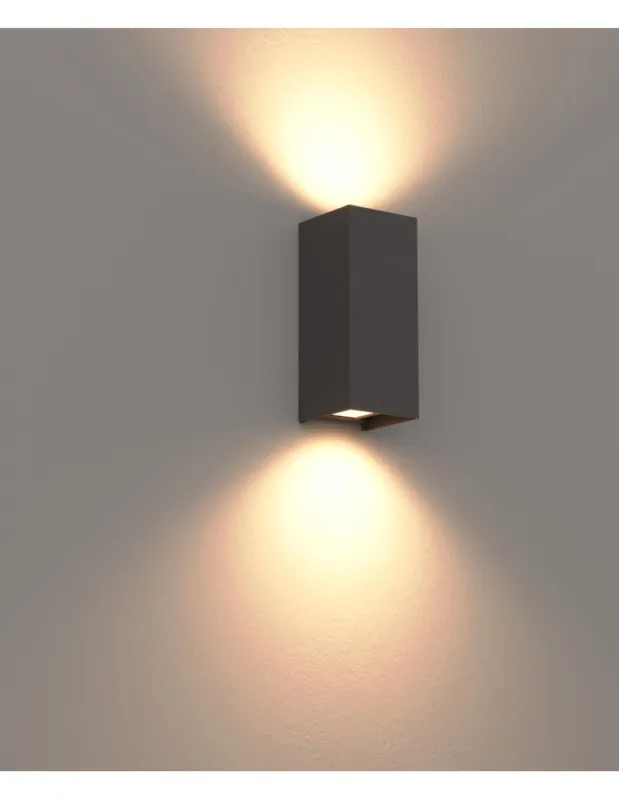 Najlepsza cena Maxlight W0468 Zermat IP65 Ogrodowa Kinkiet antracyt