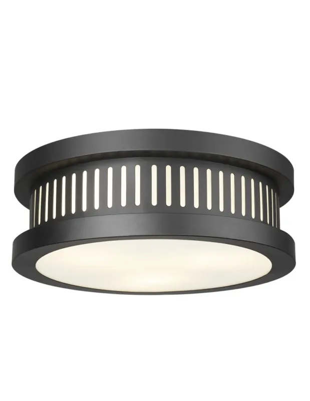 Hit sprzedaży CosmoLight Plafon FUNCHAL C03163BK Czarny