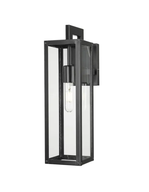 Dodaj do koszyka CosmoLight Kinkiet KYOTO W01678BK