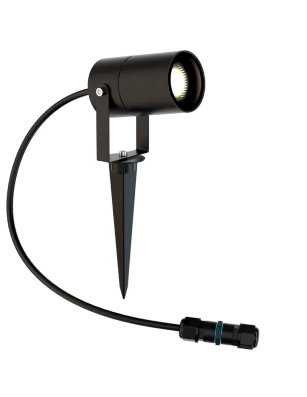 Maytoni Scope Zewnętrzna/Ogrodowa GU10 1x20W Czarny O025FL-01B Tani