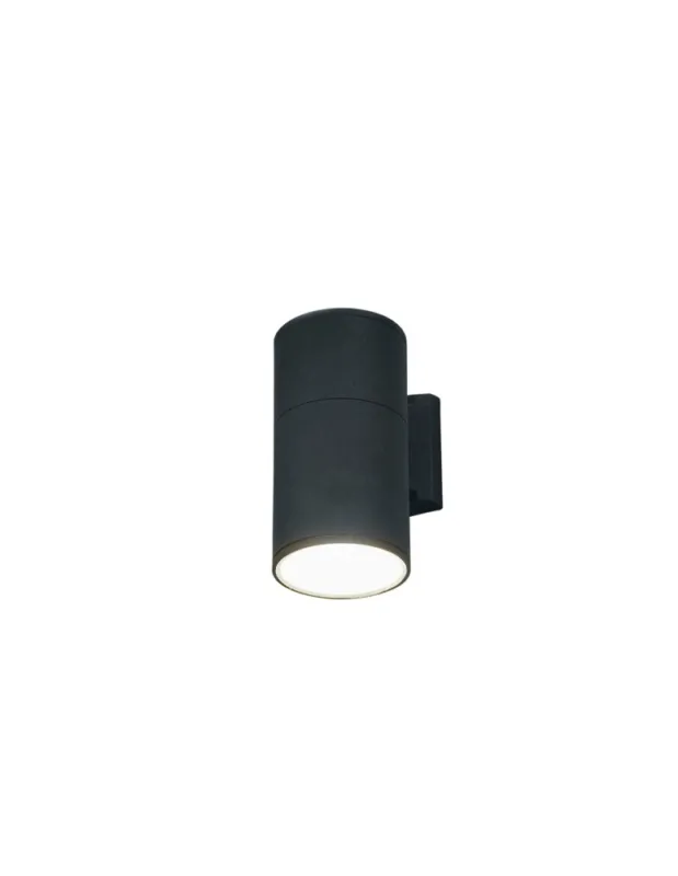 Rabat Nowodvorski FOG Zewnętrzna Ścienna Natynkowa Max moc 1x60W E27 IP44 Grafitowy 3402 kolory-swiatla.pl