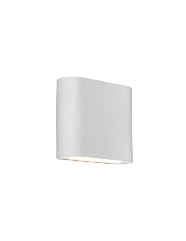 Light Prestige Sapri kinkiet biały IP54 LED biały LP-1556/1W WH kolory-swiatla.pl Obniżka ceny